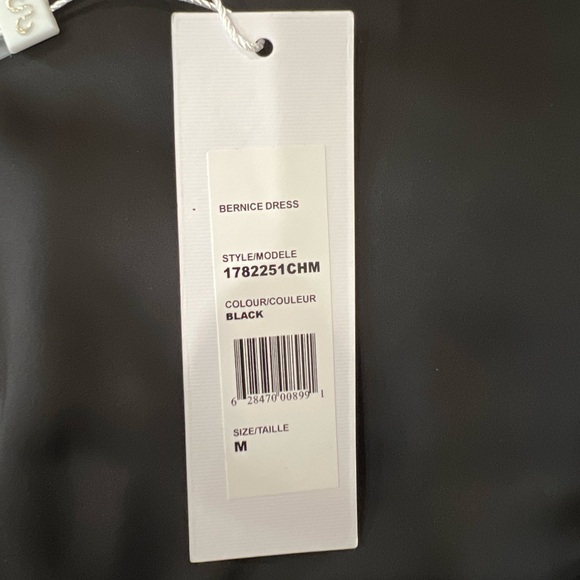 Ronny Kobo Bernice Black Dress - Picture 2 of 4